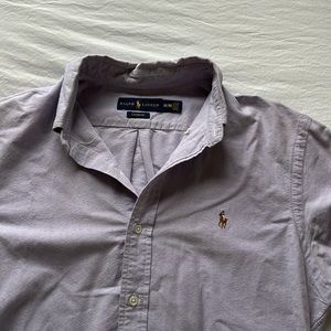 Men’s Oxford Ralph Lauren Button-up